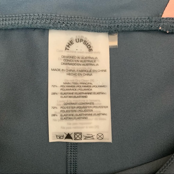 The Upside Himalaya full length leggings in Jewel - Picture 15 of 16